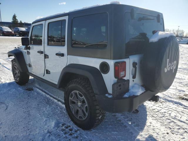 Image 2 of 2017 JEEP WRANGLER UNLIMITED RUBICON 2017 with VIN 1C4BJWFG9HL706309