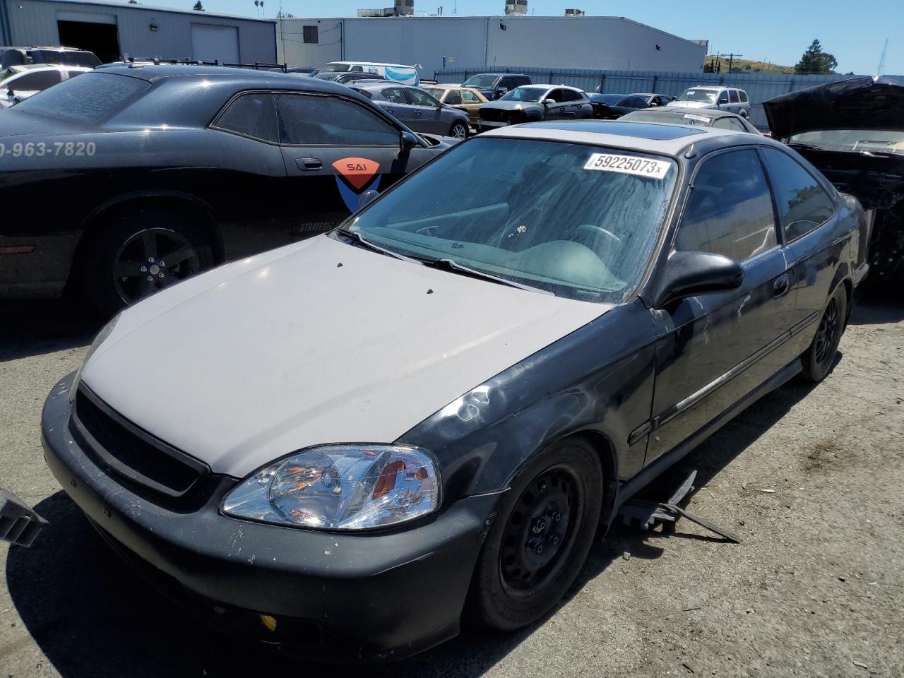 Изображение 2000 HONDA CIVIC EX 2000