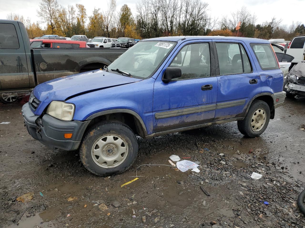 Image 1 of 2000 HONDA CR-V LX 2000 with VIN JHLRD1841YC039010