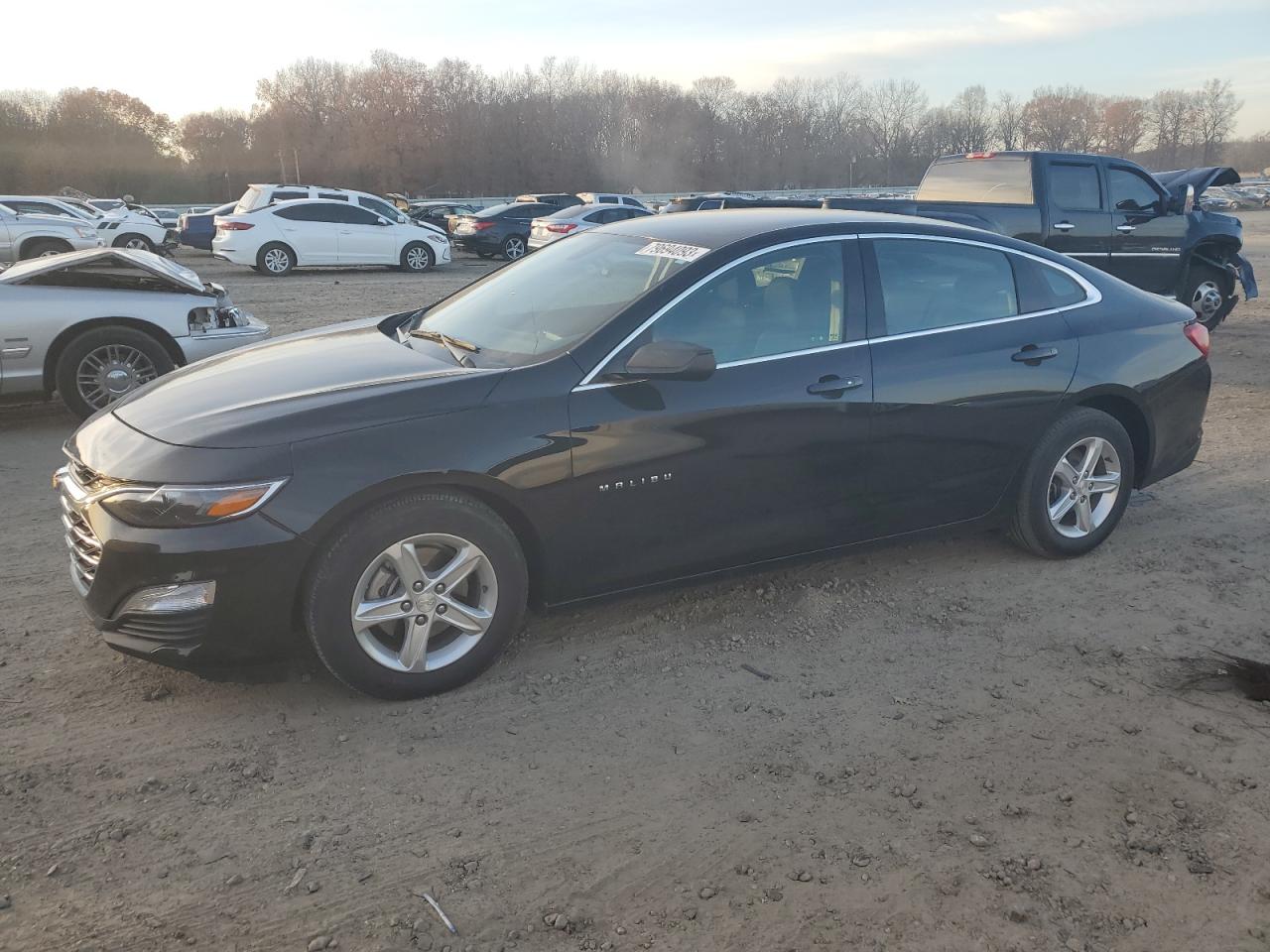 Image 1 of 2021 CHEVROLET MALIBU LS 2021 with VIN 1G1ZB5STXMF060918