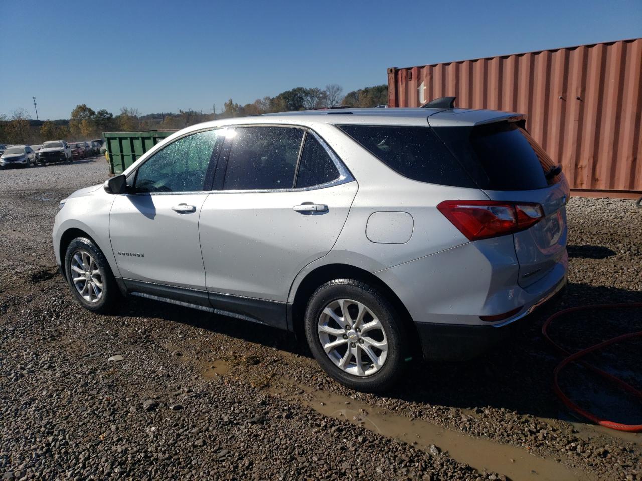 Image 2 of 2018 CHEVROLET EQUINOX LT 2018 with VIN 2GNAXJEV8J6116475