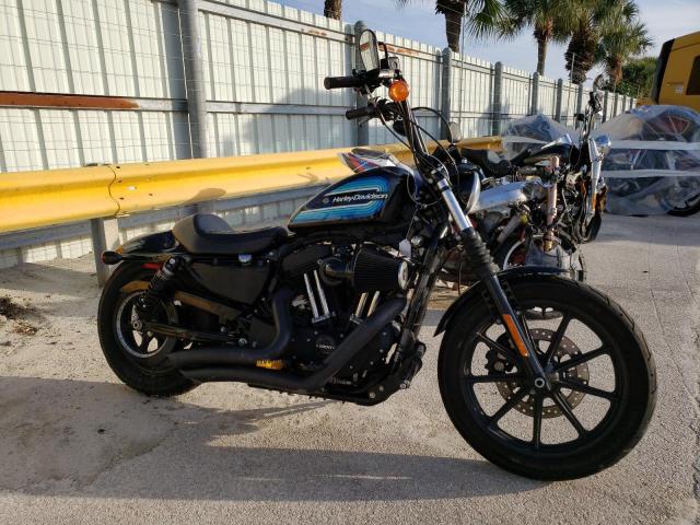 Изображение 1 2019 HARLEY-DAVIDSON XL1200 NS 2019 с VIN 1HD1LP315KC404016