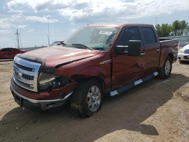 Image 1 of 2014 FORD F150 SUPERCREW 2014 with VIN 1FTFW1EF3EKD05760
