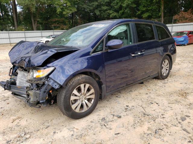 Image 1 of 2016 HONDA ODYSSEY SE 2016 with VIN 5FNRL5H37GB103194