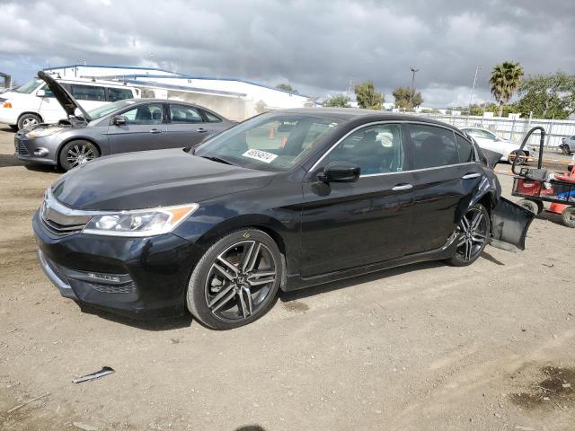 Image 1 of 2017 HONDA ACCORD SPORT SPECIAL EDITION 2017 with VIN 1HGCR2F17HA154677