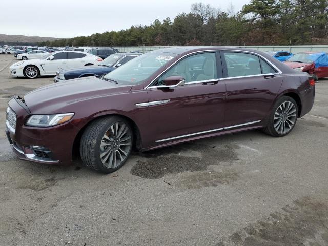 Image 1 of 2018 LINCOLN CONTINENTAL RESERVE 2018 with VIN 1LN6L9NP6J5612134