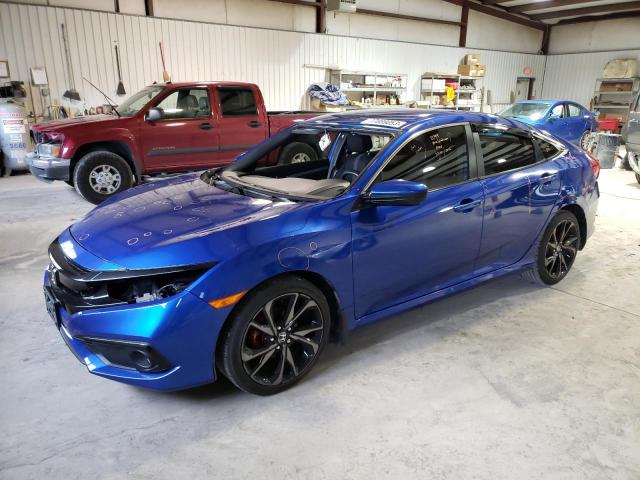 Image 1 of 2020 HONDA CIVIC SPORT 2020 with VIN 2HGFC2E80LH561103