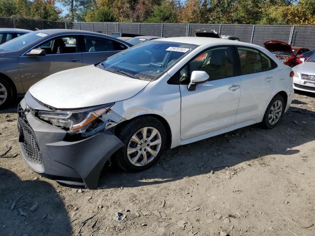 Image 1 of 2020 TOYOTA COROLLA LE 2020 with VIN JTDEPRAE3LJ060854