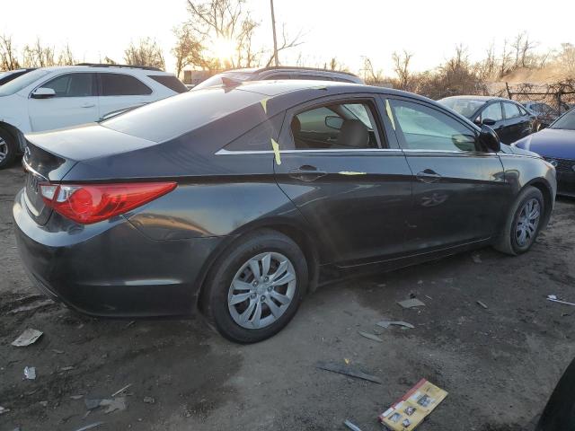 Image 3 of 2012 HYUNDAI SONATA GLS 2012 with VIN 5NPEB4AC9CH451936
