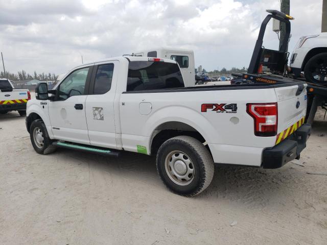 Image 2 of 2018 FORD F150 SUPER CAB 2018 with VIN 1FTEX1E13JFE49616