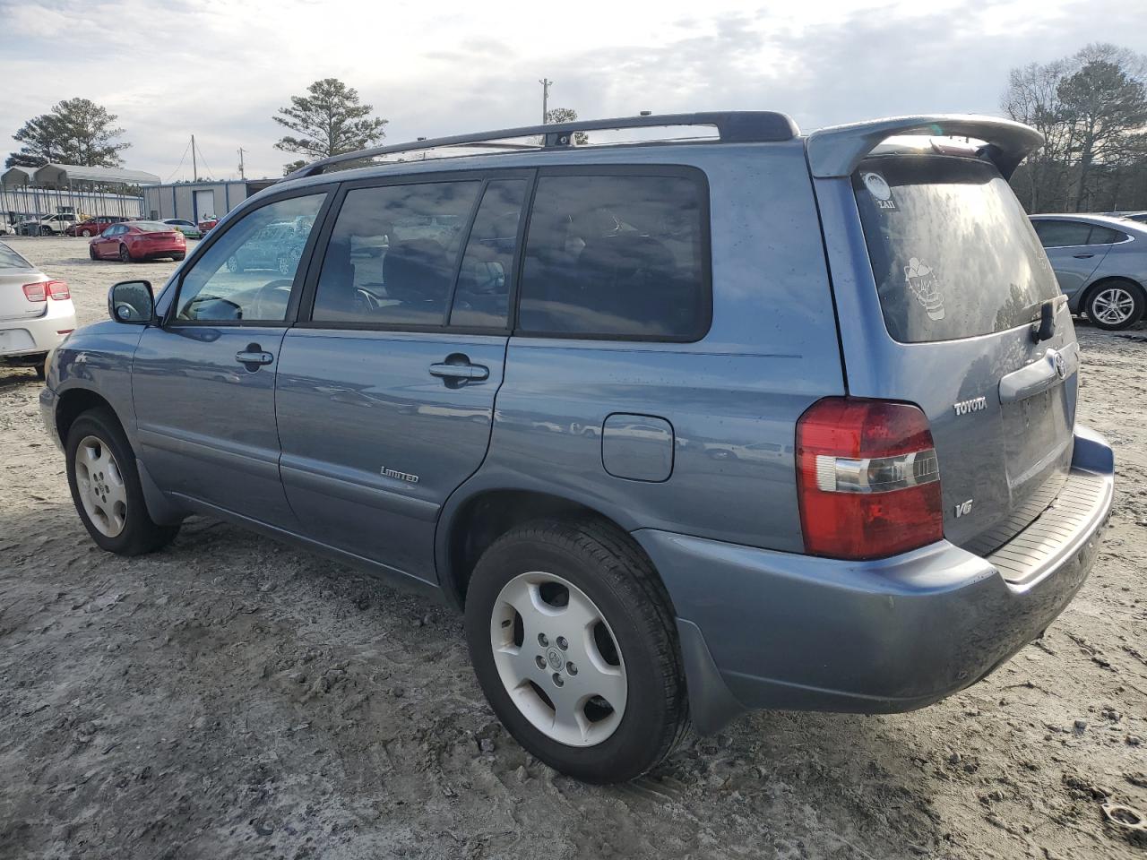 Изображение 2 2006 TOYOTA HIGHLANDER LIMITED 2006 с VIN JTEEP21A360167123