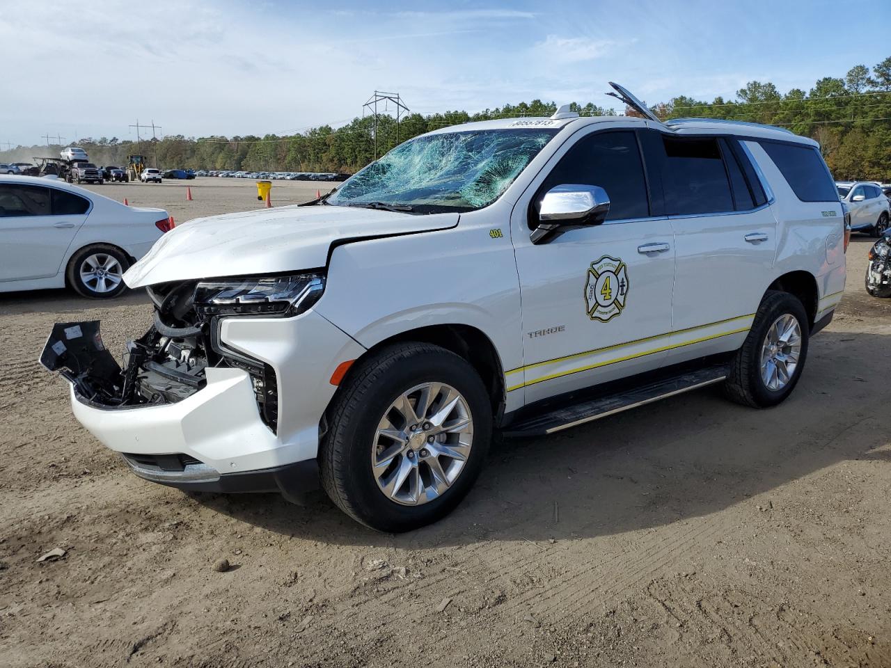 2021 CHEVROLET TAHOE C1500 PREMIER 2021 image