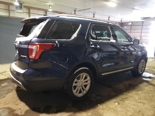 Image 3 of 2016 FORD EXPLORER XLT 2016 with VIN 1FM5K7D80GGA43338