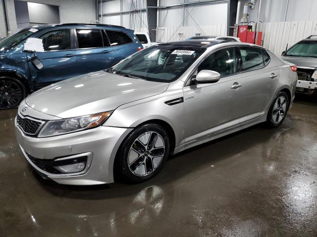 Image 1 of 2013 KIA OPTIMA HYBRID 2013 with VIN KNAGM4AD2D5056927