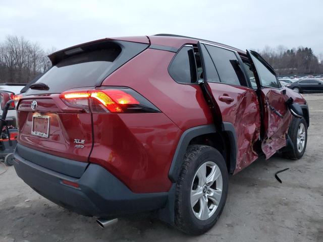 Obraz 3 z 2020 TOYOTA RAV4 XLE 2020 z VIN 2T3P1RFV2LC127286