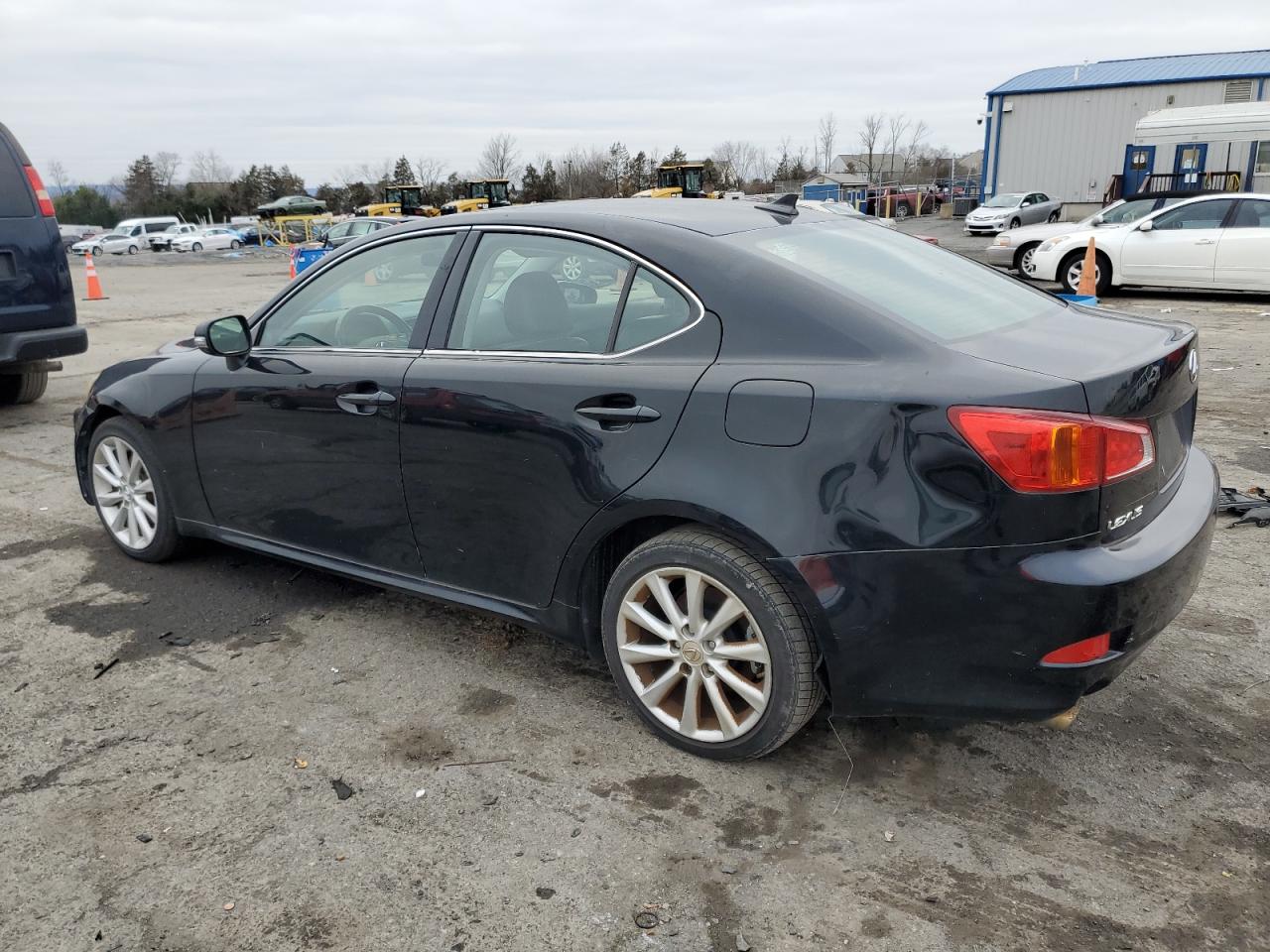 Изображение 2 2009 LEXUS IS 250 2009 с VIN JTHCK262495031164