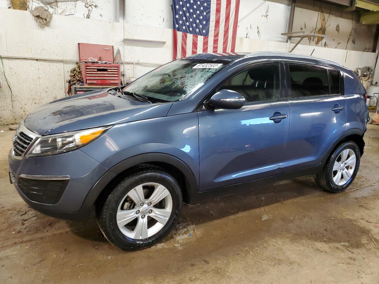 Obraz 2012 KIA SPORTAGE BASE 2012