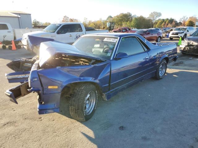 1986 CHEVROLET EL CAMINO  1986 image