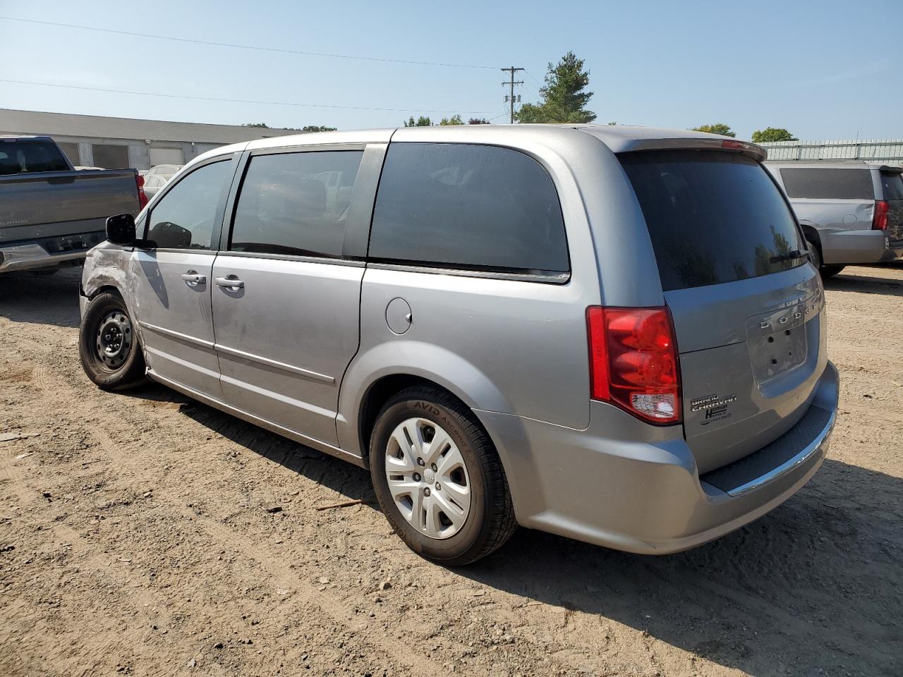Obraz 2 z 2014 DODGE GRAND CARAVAN SE 2014 z VIN 2C4RDGBGXER103311