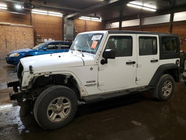 Изображение 1 2013 JEEP WRANGLER UNLIMITED SPORT 2013 с VIN 1C4BJWDG2DL575947