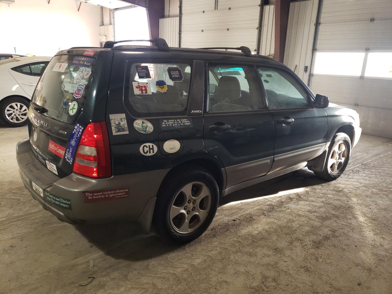 Изображение 3 2004 SUBARU FORESTER 2.5XS 2004 с VIN JF1SG65694G765523