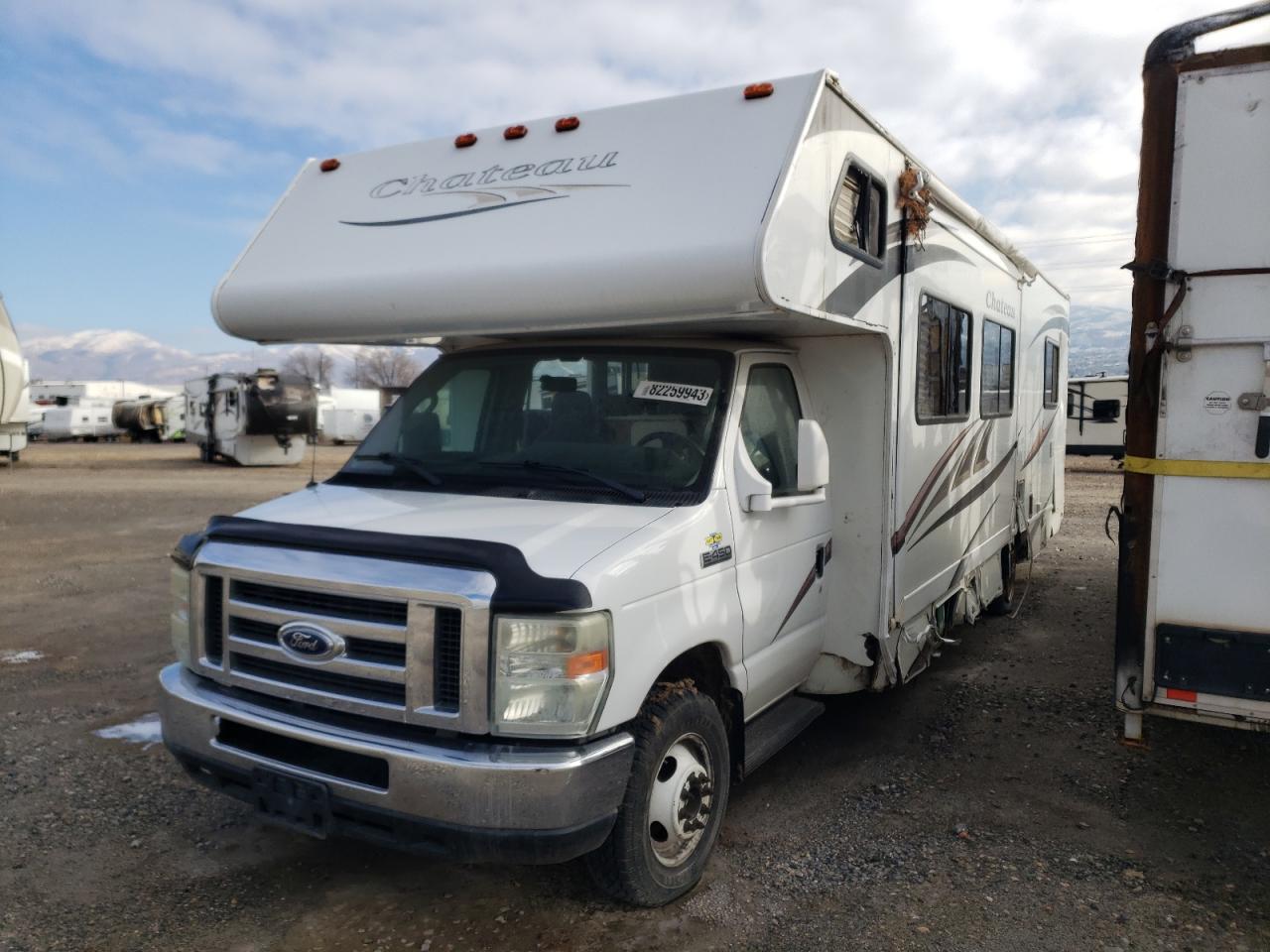 Obraz 2 z 2010 FORD ECONOLINE E450 SUPER DUTY CUTAWAY VAN 2010 z VIN 1FDXE4FS8ADA54281