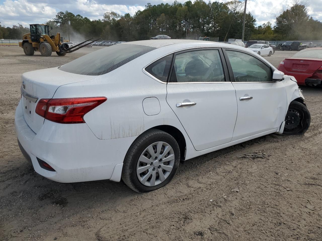 Image 3 of 2018 NISSAN SENTRA S 2018 with VIN 3N1AB7AP9JY341006
