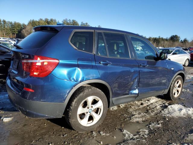 Image 3 of 2012 BMW X3 XDRIVE28I 2012 with VIN 5UXWX5C5XCL722295
