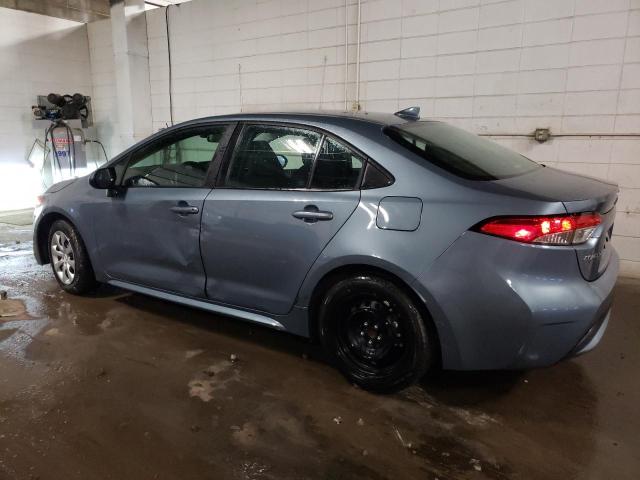 Image 2 of 2021 TOYOTA COROLLA LE 2021 with VIN 5YFEPMAE1MP203977