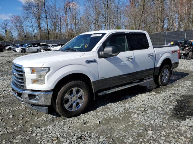 Image 1 of 2017 FORD F150 SUPERCREW 2017 with VIN 1FTEW1EG8HKD70063
