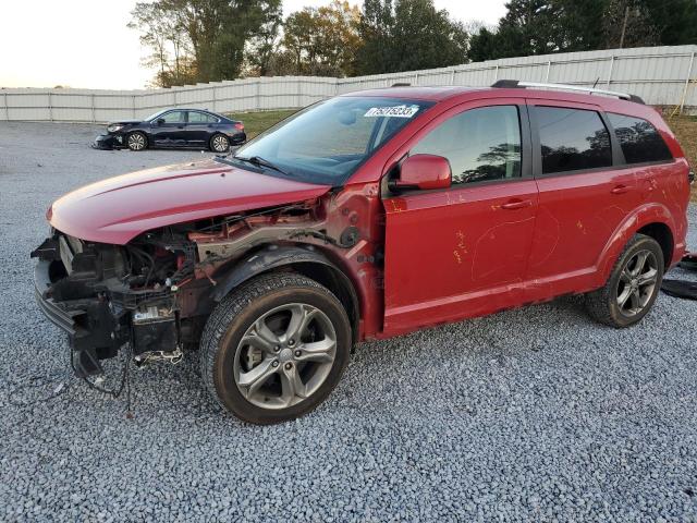 Image 1 of 2017 DODGE JOURNEY CROSSROAD 2017 with VIN 3C4PDCGB6HT612293
