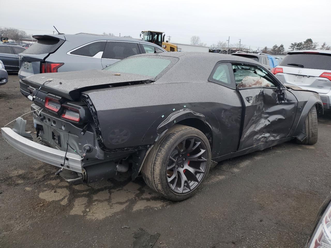 Изображение 3 2021 DODGE CHALLENGER SRT HELLCAT REDEYE 2021 с VIN 2C3CDZL99MH614518
