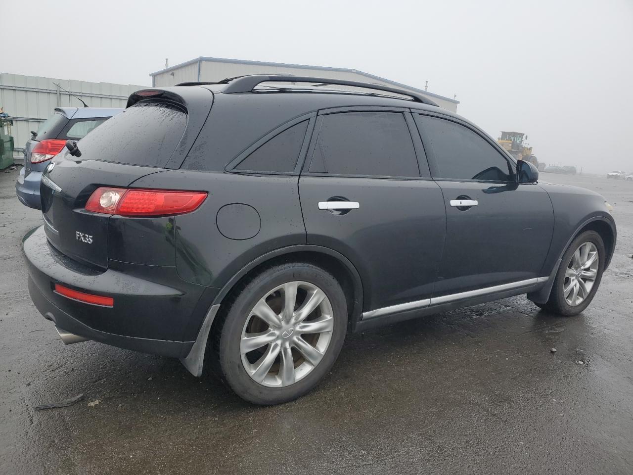 Image 3 of 2008 INFINITI FX35  2008 with VIN JNRAS08W68X210015