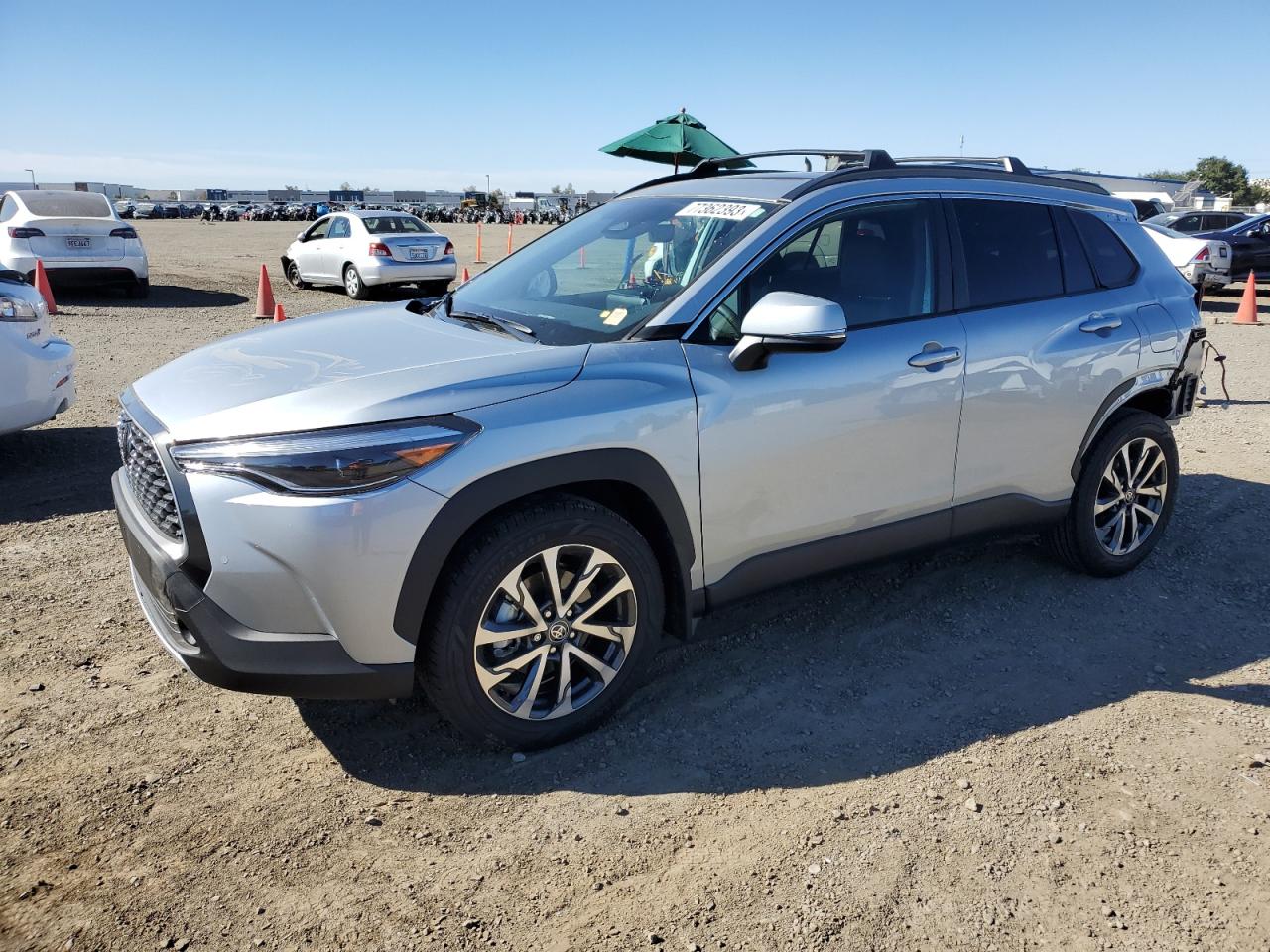 2023 TOYOTA COROLLA CROSS XLE 2023 image