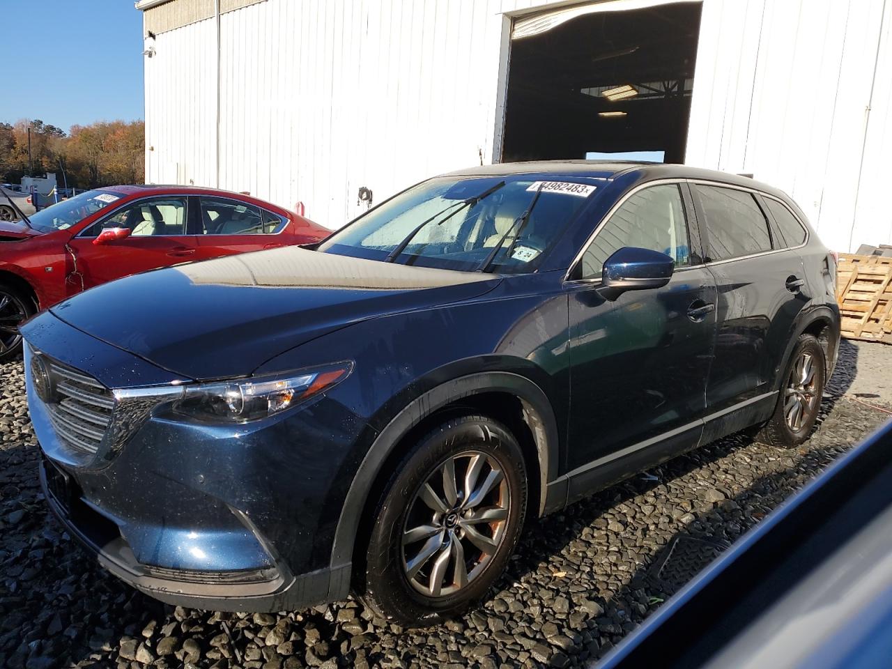 Изображение 1 2019 MAZDA CX-9 TOURING 2019 с VIN JM3TCBCY3K0332428