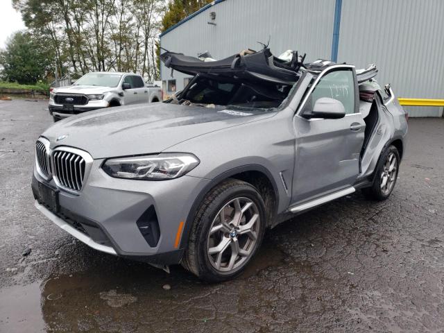 Image 1 of 2023 BMW X3 XDRIVE30I 2023 with VIN 5UX53DP04P9S77944