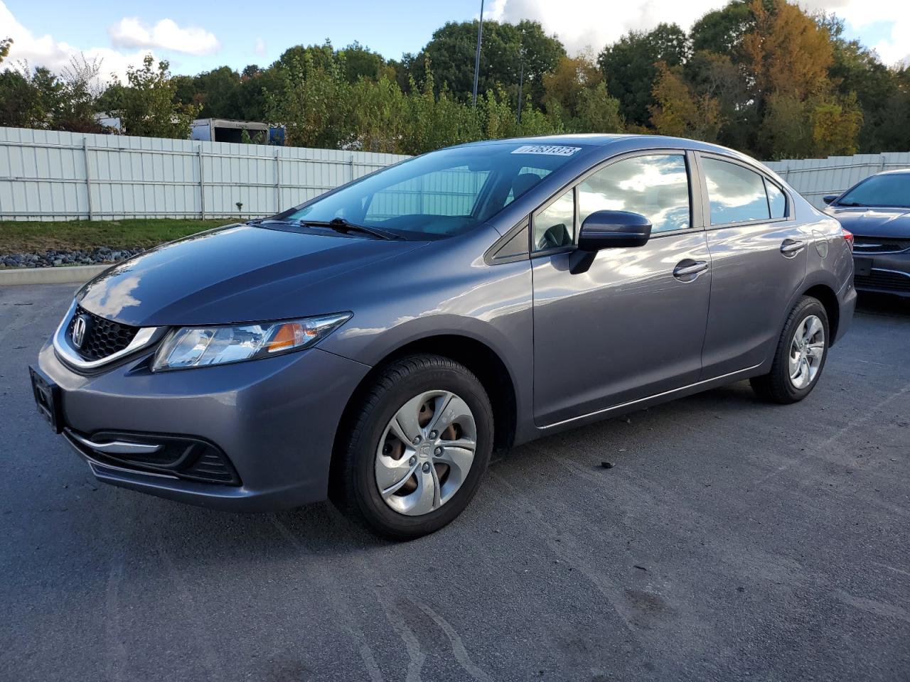 Obraz 1 z 2015 HONDA CIVIC LX 2015 z VIN 19XFB2F54FE296014