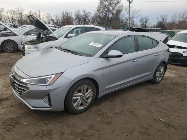 Obraz 1 z 2020 HYUNDAI ELANTRA SEL 2020 z VIN KMHD84LF1LU068124