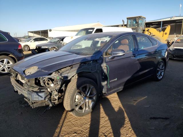 Obraz 1 z 2019 FORD FUSION TITANIUM 2019 z VIN 3FA6P0RU9KR236909