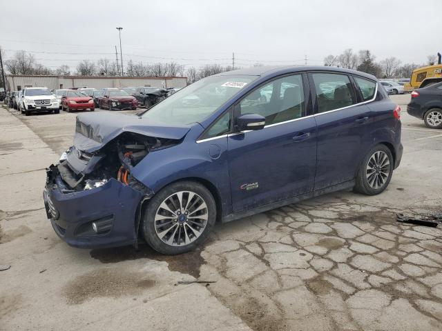 Изображение 1 2017 FORD C-MAX TITANIUM 2017 с VIN 1FADP5FU9HL114003