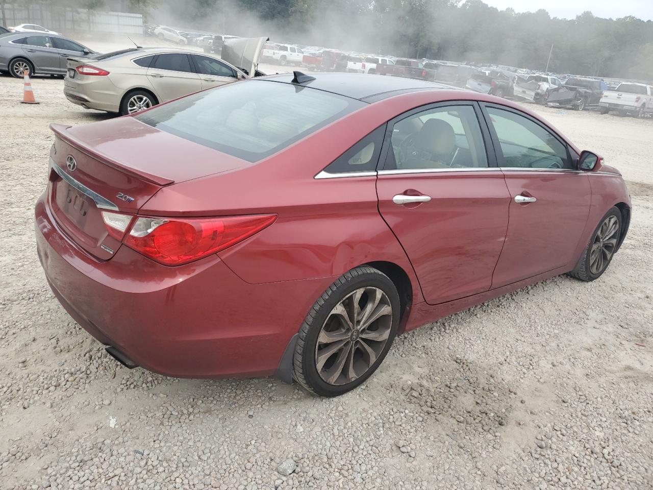 Image 3 of 2013 HYUNDAI SONATA SE 2013 with VIN 5NPEC4AB0DH796066