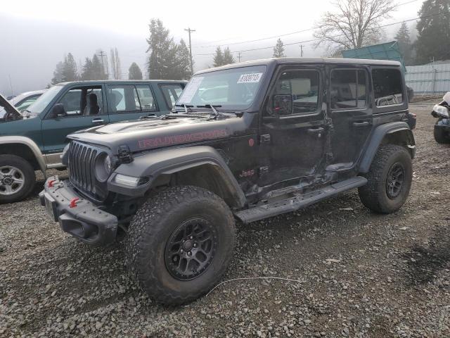 Image 1 of 2021 JEEP WRANGLER RUBICON 2021 with VIN 1C4JJXFG6MW827390