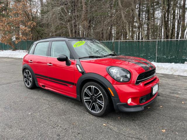 Image 1 of 2015 MINI COOPER S COUNTRYMAN 2015 with VIN WMWZC5C55FWM19418