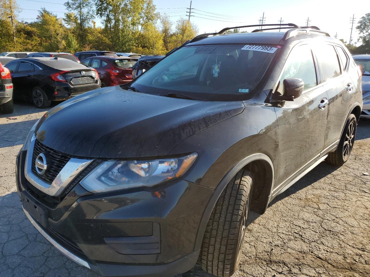 Image 1 of 2017 NISSAN ROGUE SV 2017 with VIN 5N1AT2MV5HC803194