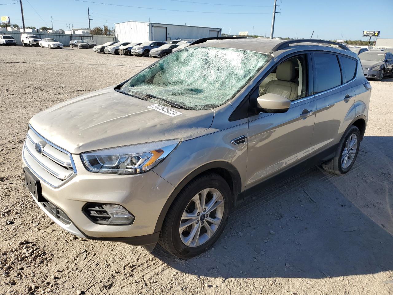 Obraz 1 z 2018 FORD ESCAPE SEL 2018 z VIN 1FMCU0HD6JUA03967
