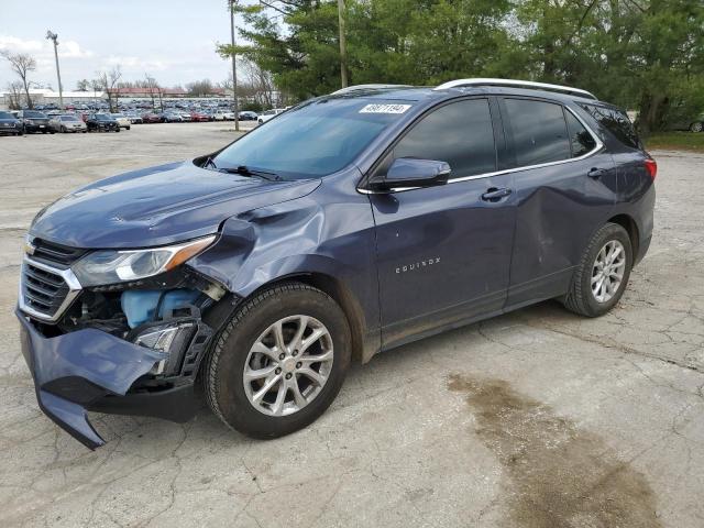 Image 1 of 2018 CHEVROLET EQUINOX LT 2018 with VIN 3GNAXJEV2JL383946