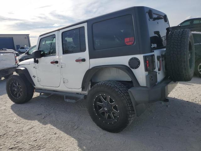 Изображение 2 2014 JEEP WRANGLER UNLIMITED SPORT 2014 с VIN 1C4BJWDG0EL216047