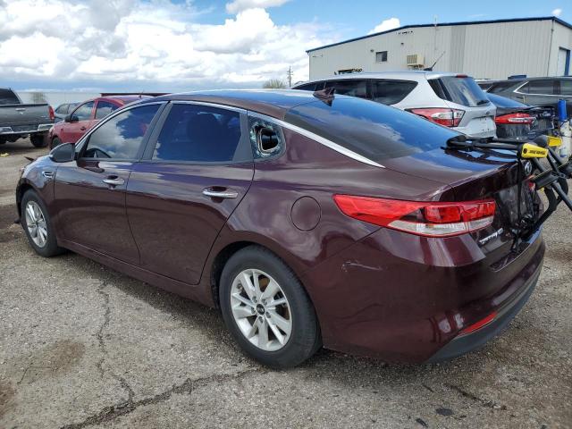Obraz 2 z 2016 KIA OPTIMA LX 2016 z VIN 5XXGT4L34GG097151