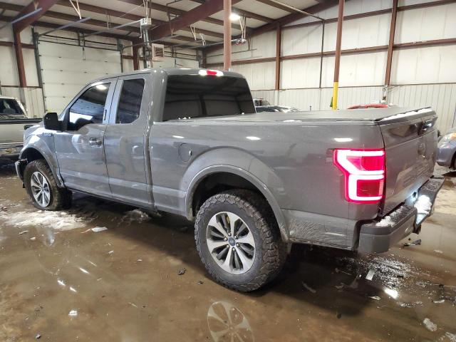 Изображение 2 2018 FORD F150 SUPER CAB 2018 с VIN 1FTEX1EPXJFC77282