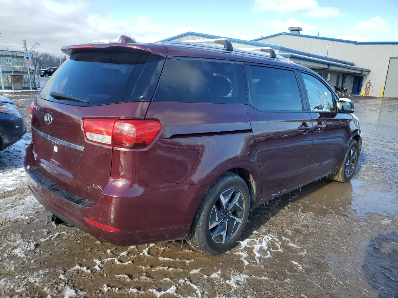 Obraz 3 z 2016 KIA SEDONA LX 2016 z VIN KNDMB5C11G6120071